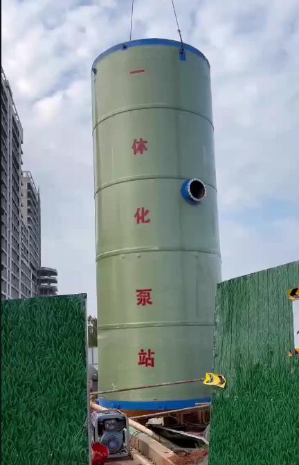 八宿一体化泵站